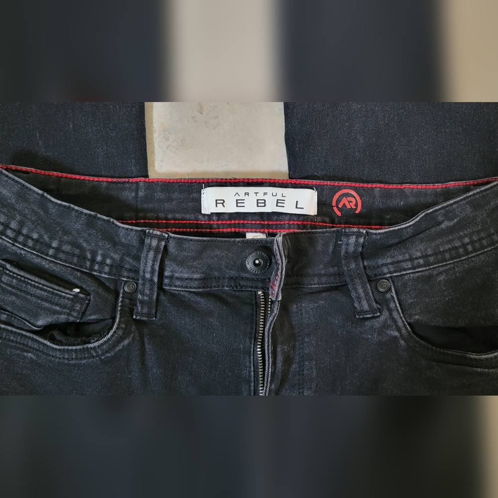 Artful Rebel Black Denim Jeans